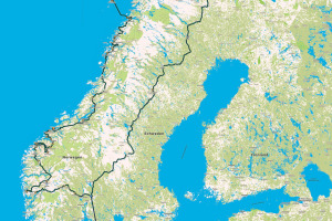 Norwegen 2018 - Tag 1